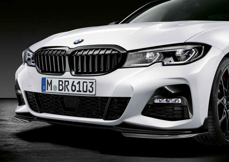 Illustration for article titled Here's What the 2020 BMW 3 Series Wagon Looks Like With Every M Accessory